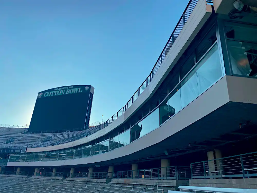 Cotton Bowl Detail View 1