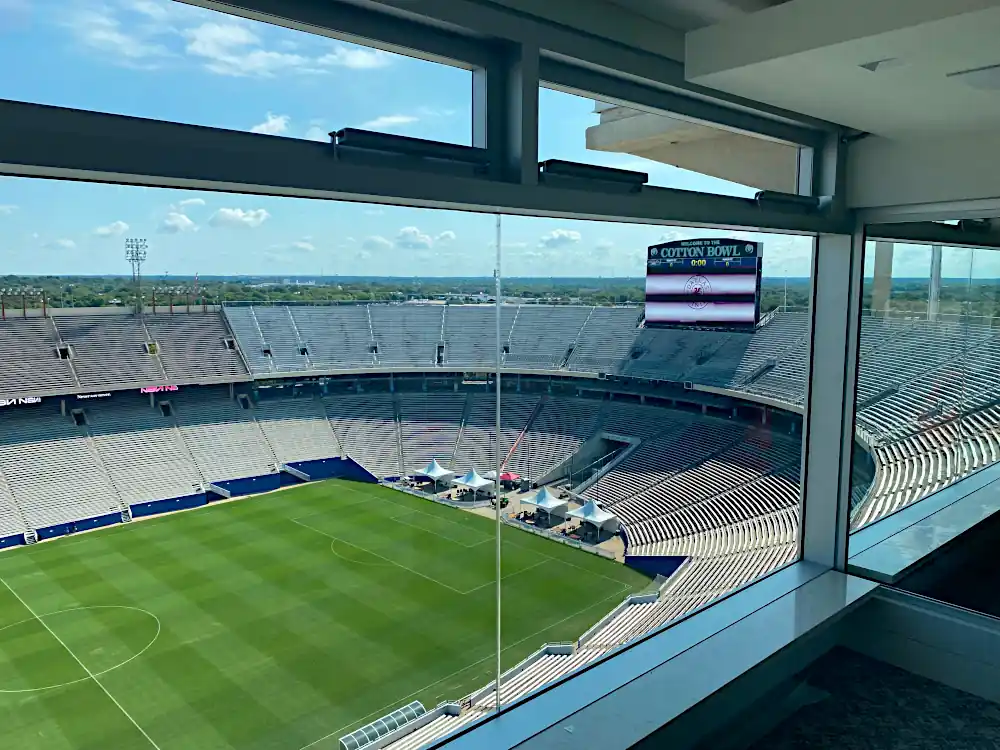 Cotton Bowl Detail View 4