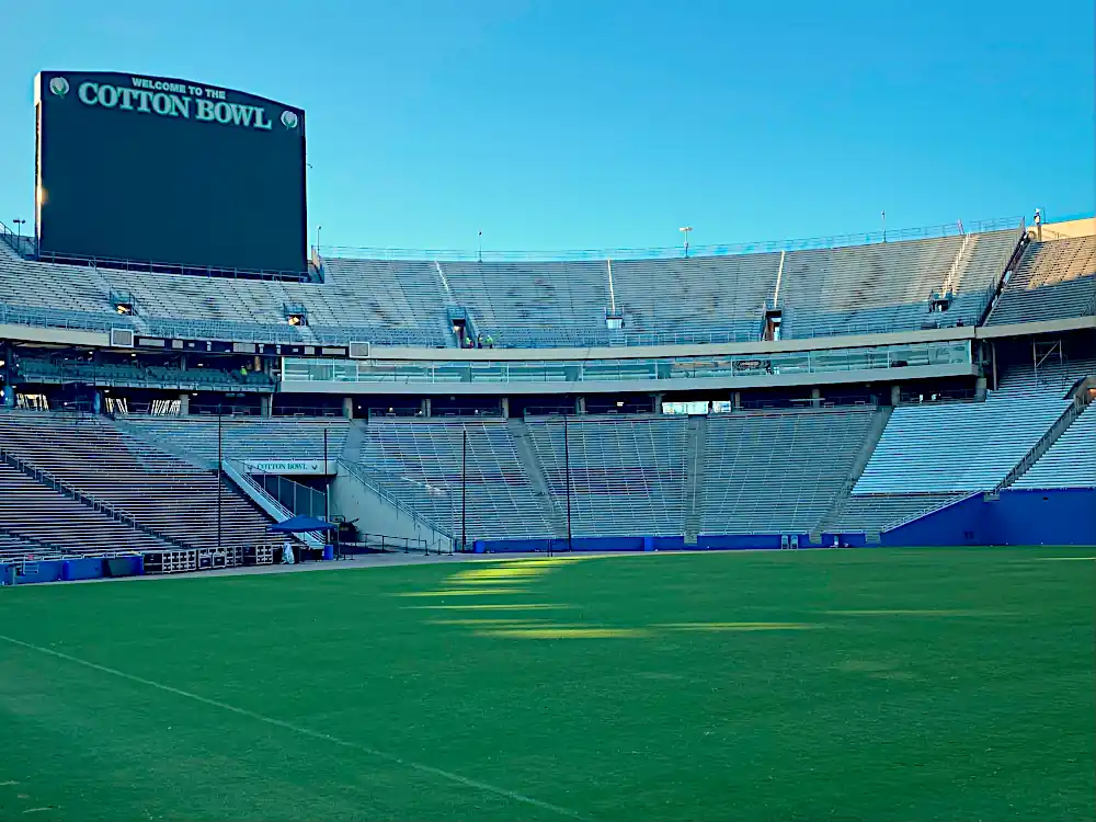 Cotton Bowl Recent Project