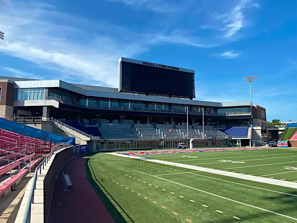 SMU Weber Endzonec Recent Project