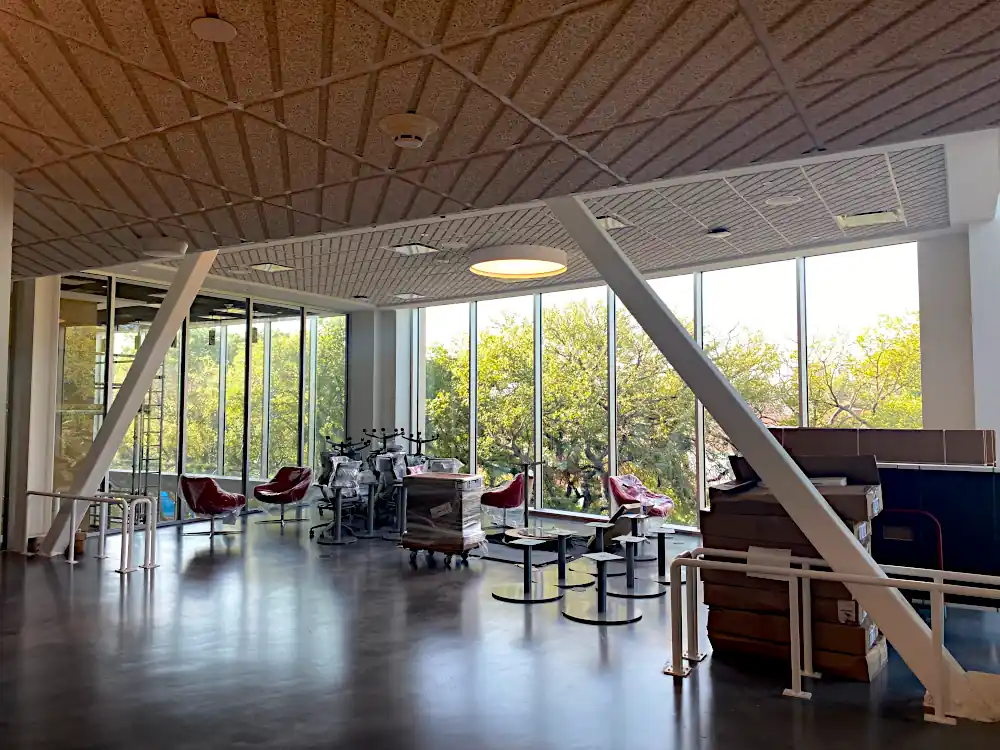 SMU Weber End Zone Detail View 3