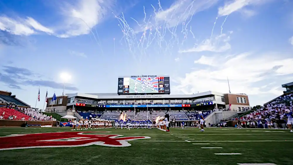 SMU Weber End Zone Project